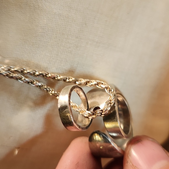 Artisan Made Antique PICKLE FORK PENDANT - Picture 6 of 8